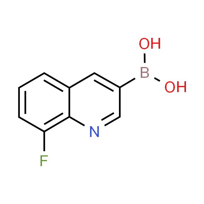 (8-Fluoroquinolin-3-yl)boronic acid