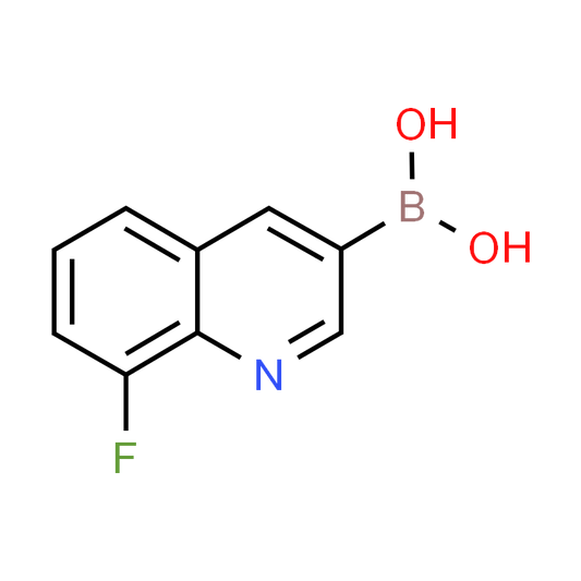 (8-Fluoroquinolin-3-yl)boronic acid