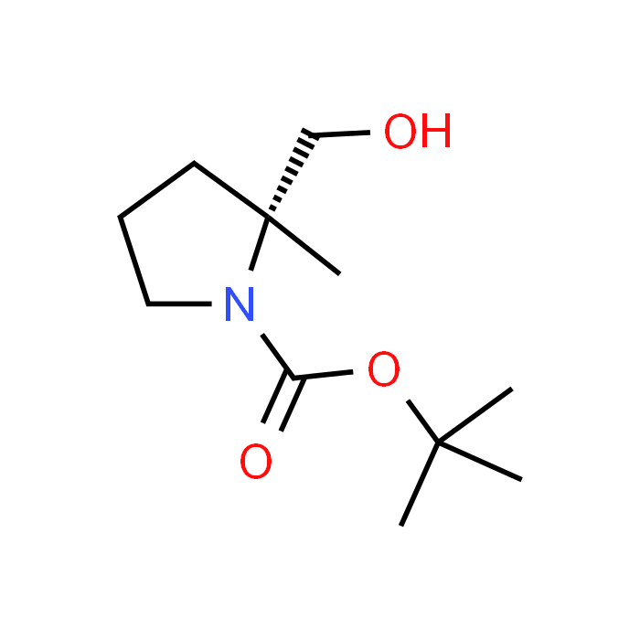 tert-Butyl (R)-2-(hydroxymethyl)-2-methylpyrrolidine-1-carboxylate