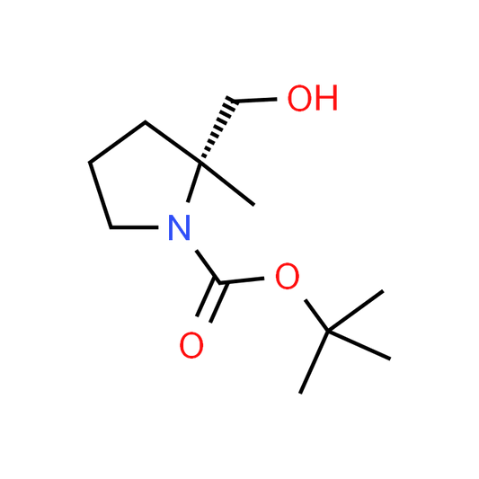 tert-Butyl (R)-2-(hydroxymethyl)-2-methylpyrrolidine-1-carboxylate