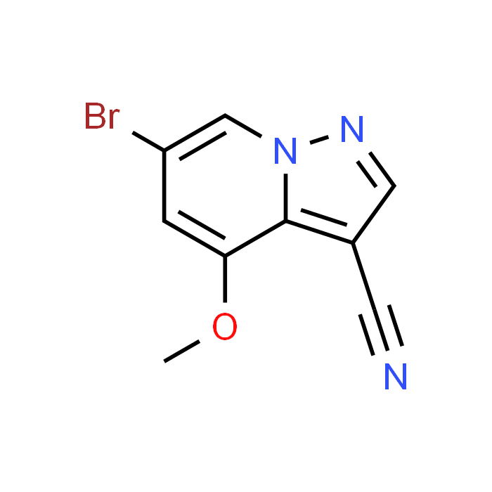 6-Bromo-4-methoxypyrazolo[1,5-a]pyridine-3-carbonitrile