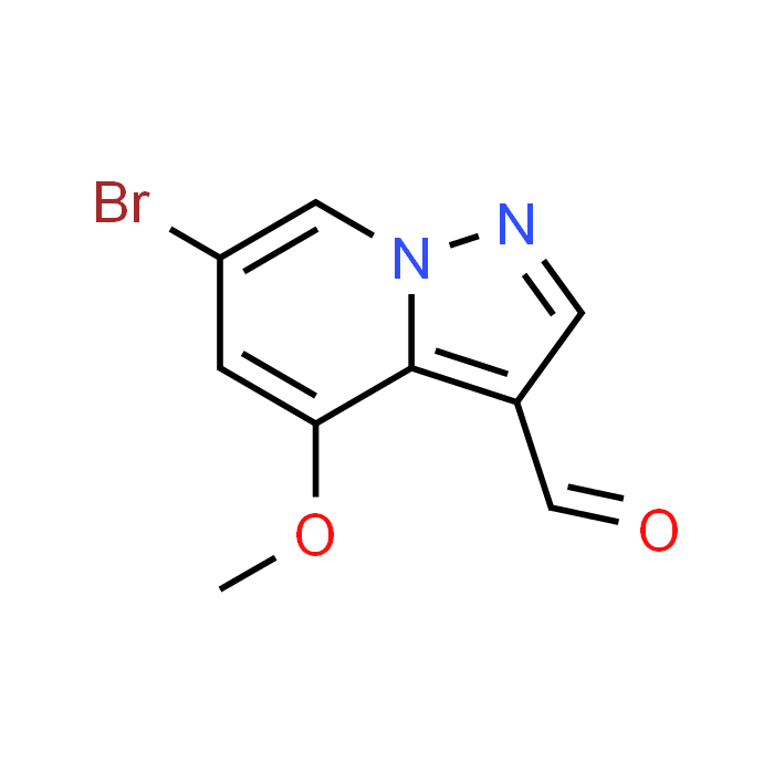 6-Bromo-4-methoxypyrazolo[1,5-a]pyridine-3-carbaldehyde