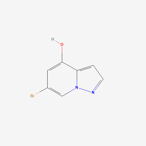 6-Bromopyrazolo[1,5-a]pyridin-4-ol