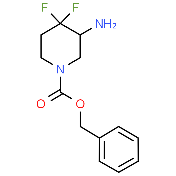Benzyl 3-amino-4,4-difluoropiperidine-1-carboxylate