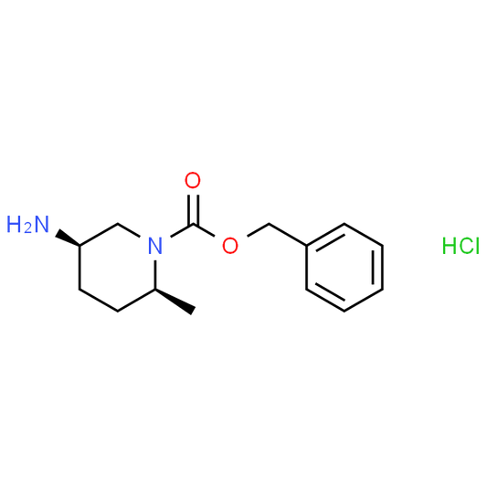 (2S,5R)-Benzyl 5-amino-2-methylpiperidine-1-carboxylate hydrochloride