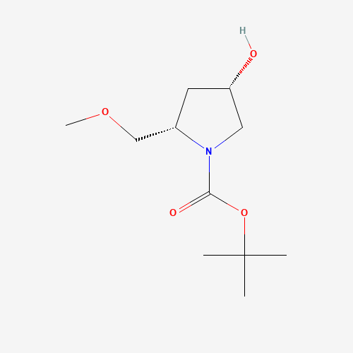 (2S,4S)-tert-Butyl 4-hydroxy-2-(methoxymethyl)pyrrolidine-1-carboxylate