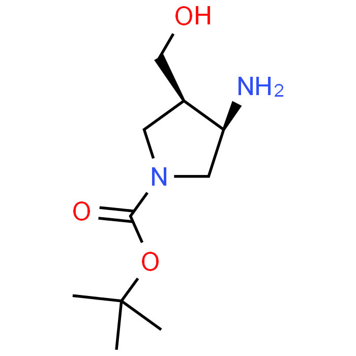 (3R,4R)-tert-Butyl 3-amino-4-(hydroxymethyl)pyrrolidine-1-carboxylate