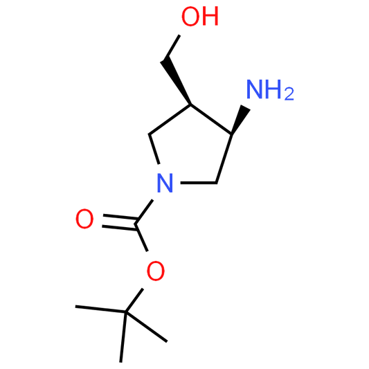 (3R,4R)-tert-Butyl 3-amino-4-(hydroxymethyl)pyrrolidine-1-carboxylate