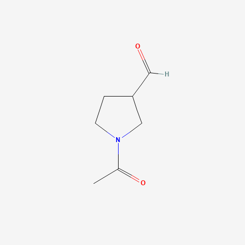 1-Acetylpyrrolidine-3-carbaldehyde
