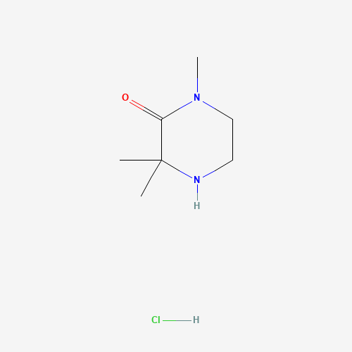 1,3,3-Trimethylpiperazin-2-one hydrochloride