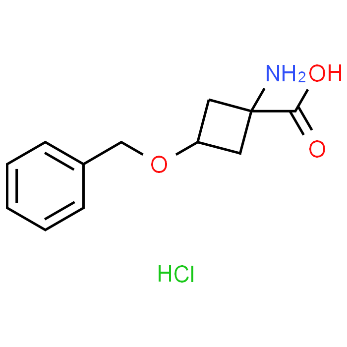 1-Amino-3-(benzyloxy)cyclobutanecarboxylic acid hydrochloride