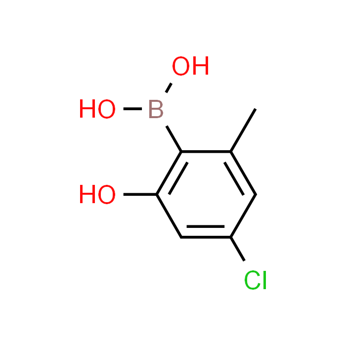 (4-Chloro-2-hydroxy-6-methylphenyl)boronic acid