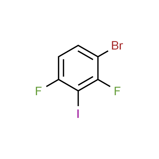 1-Bromo-2,4-difluoro-3-iodobenzene