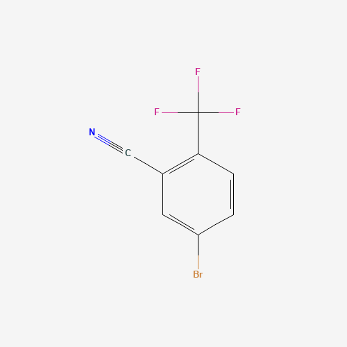 5-Bromo-2-(trifluoromethyl)benzonitrile