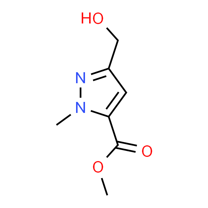 Methyl 3-(hydroxymethyl)-1-methyl-1H-pyrazole-5-carboxylate