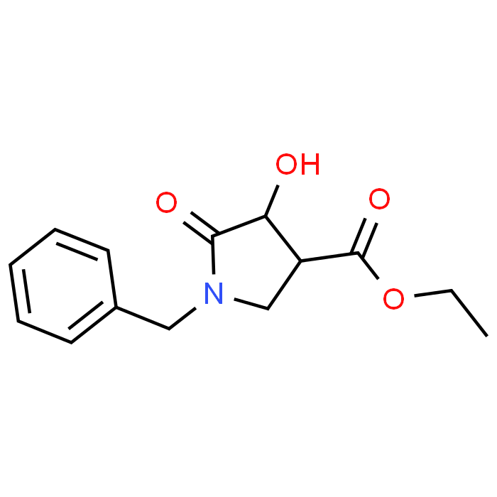 Ethyl 1-benzyl-4-hydroxy-5-oxopyrrolidine-3-carboxylate