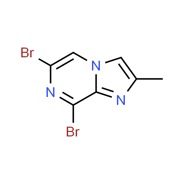 6,8-Dibromo-2-methylimidazo[1,2-a]pyrazine