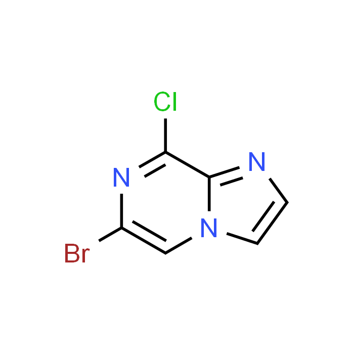 6-Bromo-8-chloroimidazo[1,2-a]pyrazine