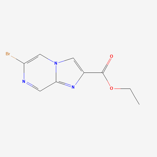 Ethyl 6-bromoimidazo[1,2-a]pyrazine-2-carboxylate - Achmem