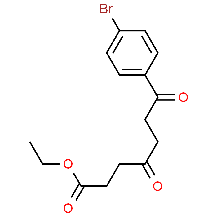 Ethyl 7-(4-bromophenyl)-4,7-dioxoheptanoate