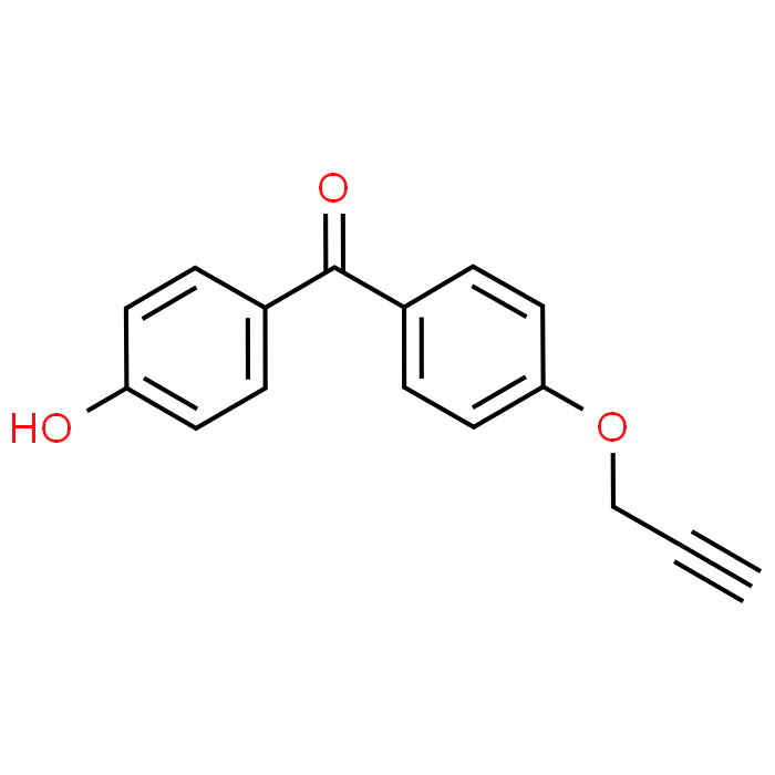 (4-Hydroxyphenyl)(4-(prop-2-yn-1-yloxy)phenyl)methanone