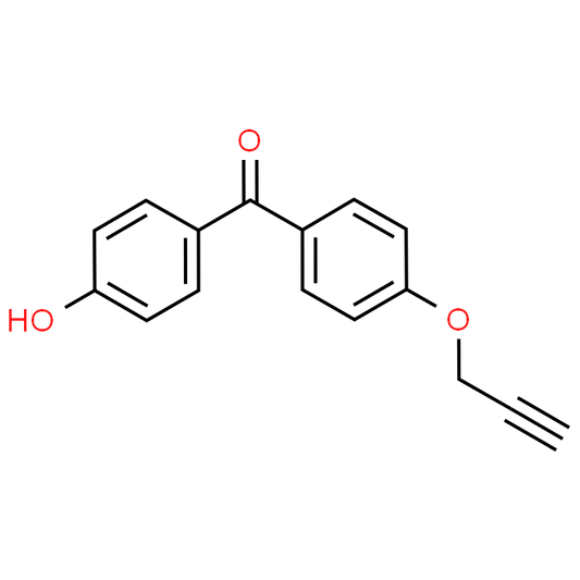 (4-Hydroxyphenyl)(4-(prop-2-yn-1-yloxy)phenyl)methanone