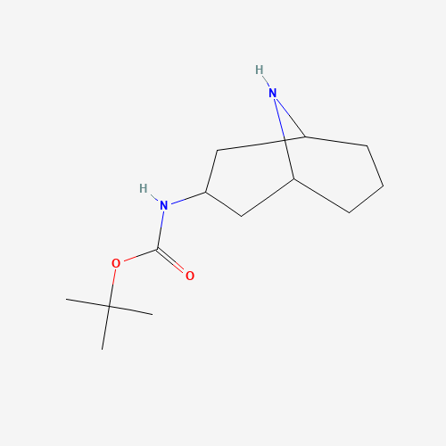 tert-Butyl 9-azabicyclo[3.3.1]nonan-3-ylcarbamate