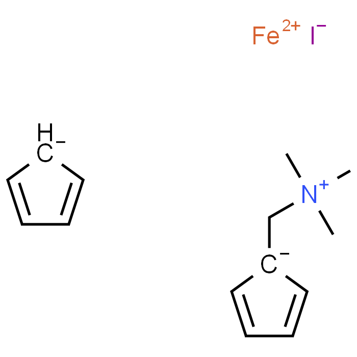 (Ferrocenylmethyl)trimethylammonium Iodide