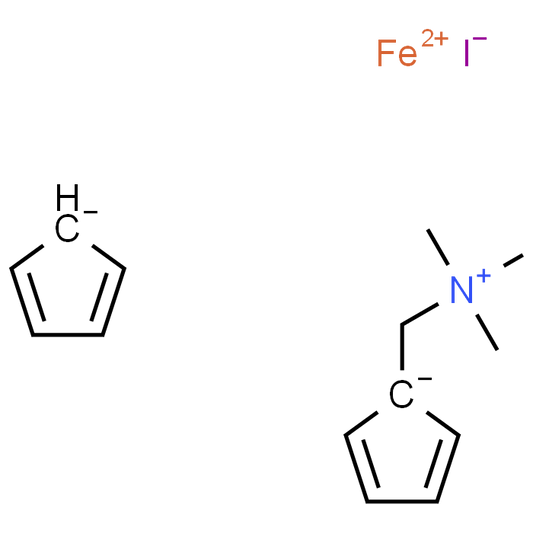 (Ferrocenylmethyl)trimethylammonium Iodide