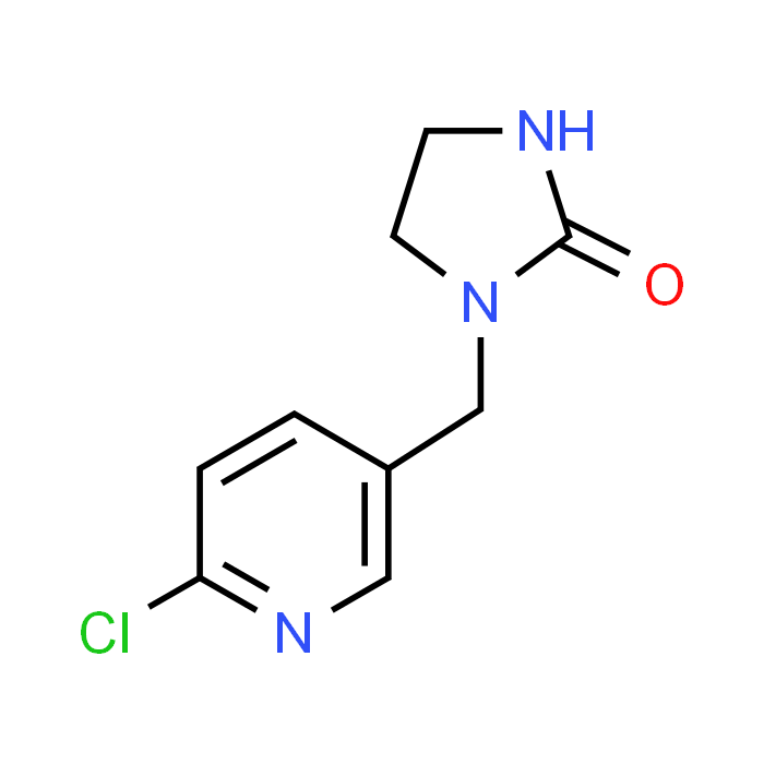 1-((6-Chloropyridin-3-yl)methyl)imidazolidin-2-one