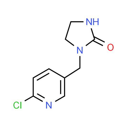1-((6-Chloropyridin-3-yl)methyl)imidazolidin-2-one