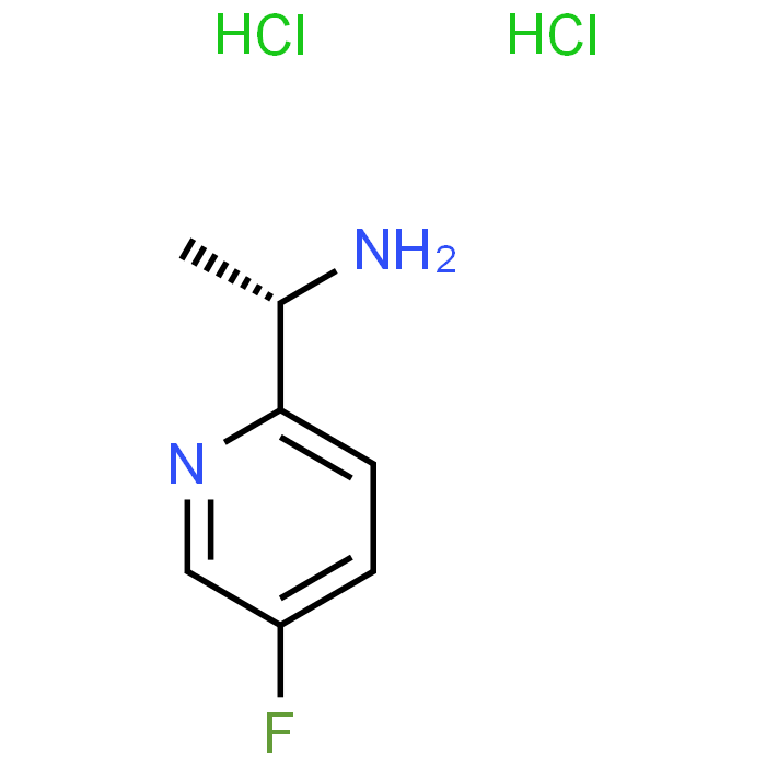 (S)-1-(5-Fluoropyridin-2-yl)ethanamine dihydrochloride