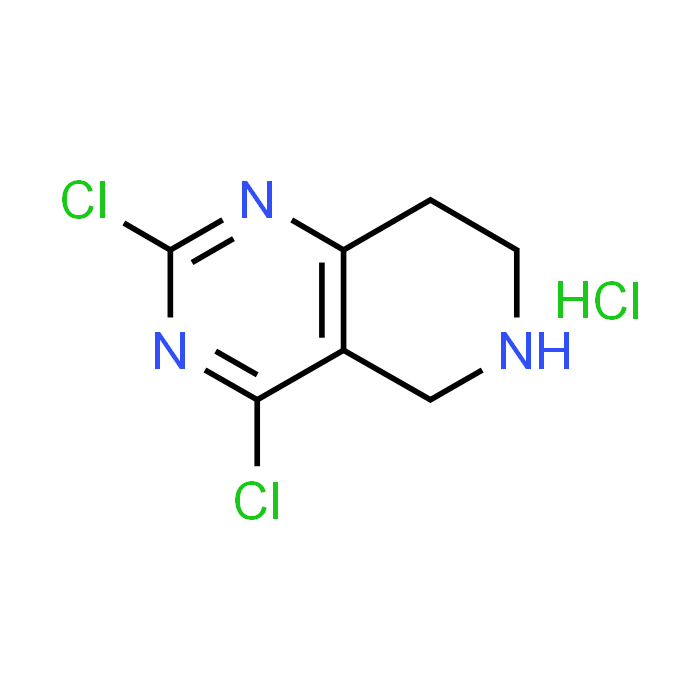 2,4-Dichloro-5,6,7,8-tetrahydropyrido[4,3-d]pyrimidine HCl