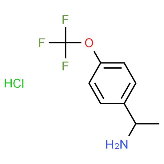 (R)-1-(4-(Trifluoromethoxy)phenyl)ethanamine hydrochloride