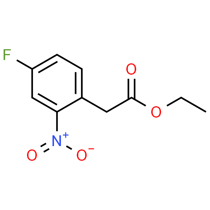 Ethyl 2-(4-fluoro-2-nitrophenyl)acetate