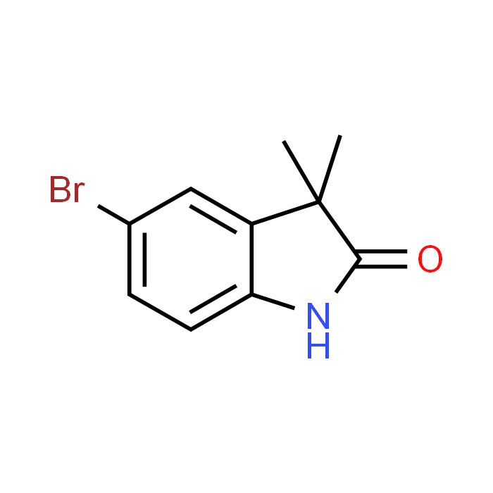 5-Bromo-3,3-dimethylindolin-2-one