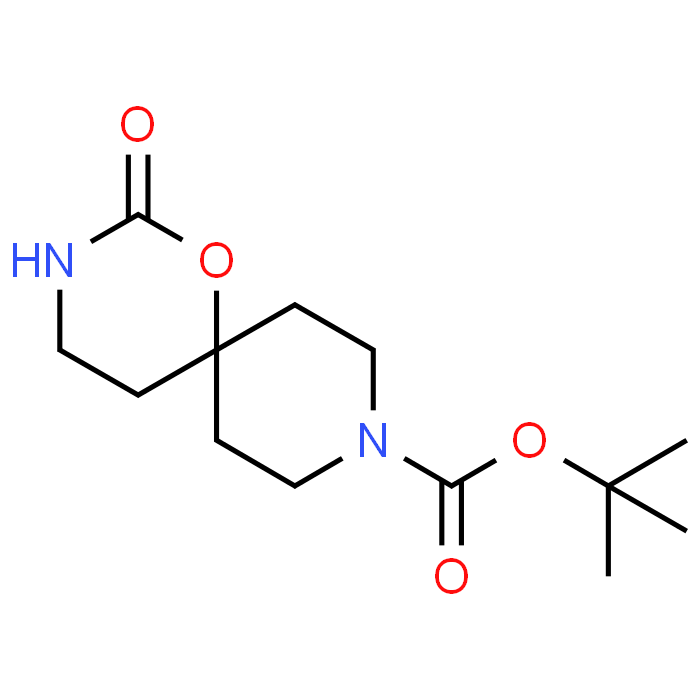 tert-Butyl 2-oxo-1-oxa-3,9-diazaspiro[5.5]undecane-9-carboxylate