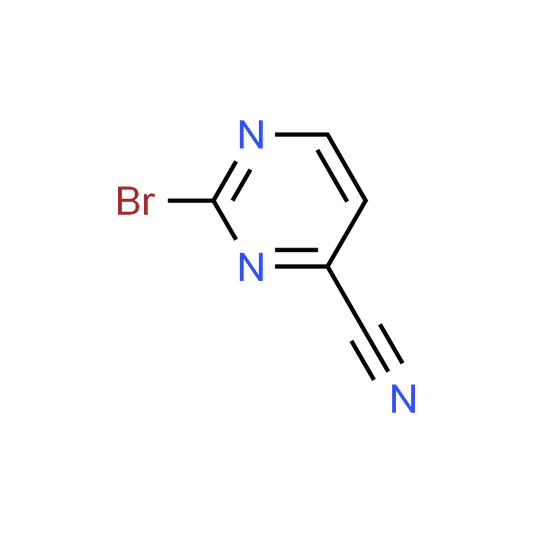 2-Bromopyrimidine-4-carbonitrile