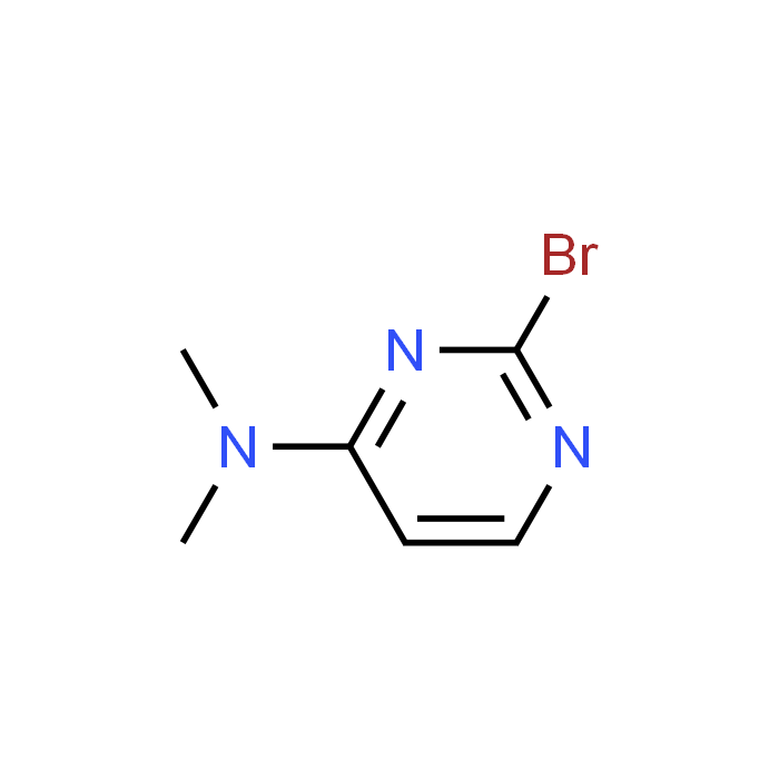 2-Bromo-N,N-dimethylpyrimidin-4-amine