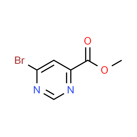 Methyl 6-bromopyrimidine-4-carboxylate