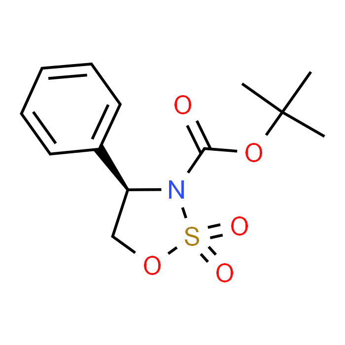 (R)-tert-Butyl 4-phenyl-1,2,3-oxathiazolidine-3-carboxylate 2,2-dioxide