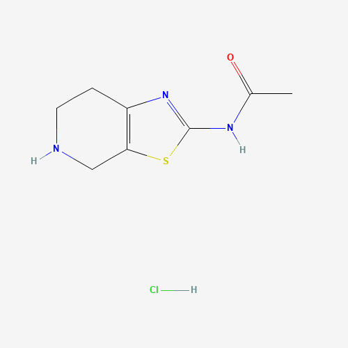 N-(4,5,6,7-Tetrahydrothiazolo[5,4-c]pyridin-2-yl)acetamide hydrochloride