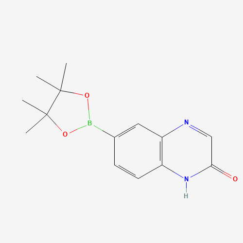 6-(4,4,5,5-Tetramethyl-1,3,2-dioxaborolan-2-yl)quinoxalin-2(1H)-one
