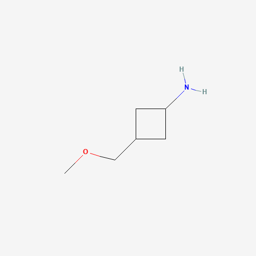 3-(Methoxymethyl)cyclobutanamine