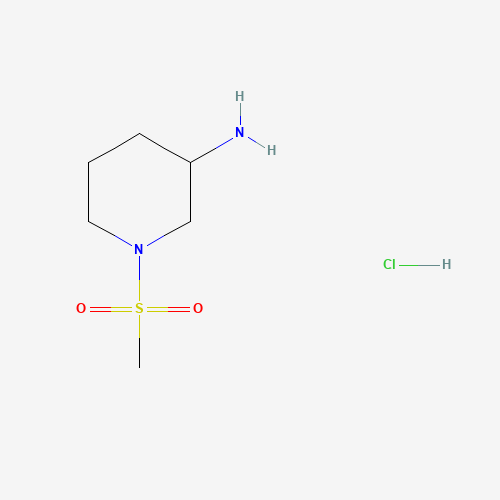 1-Methanesulfonylpiperidin-3-amine hydrochloride