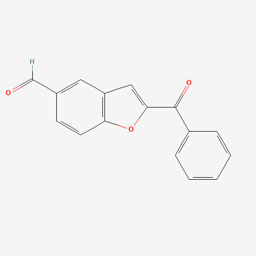 2-Benzoylbenzofuran-5-carbaldehyde