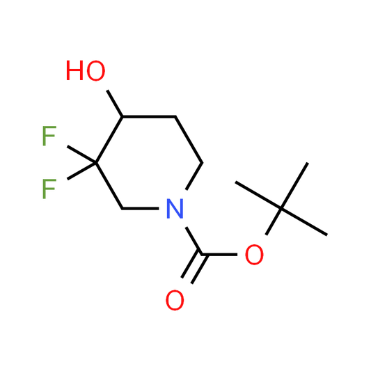 tert-Butyl 3,3-difluoro-4-hydroxypiperidine-1-carboxylate