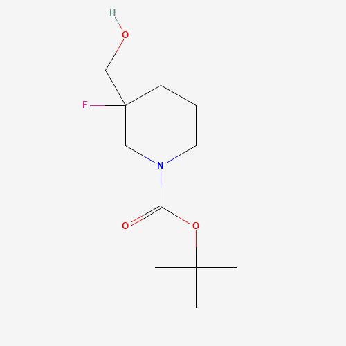 tert-Butyl 3-fluoro-3-(hydroxymethyl)piperidine-1-carboxylate