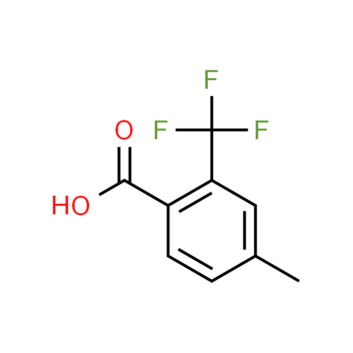 4-Methyl-2-(trifluoromethyl)benzoic acid