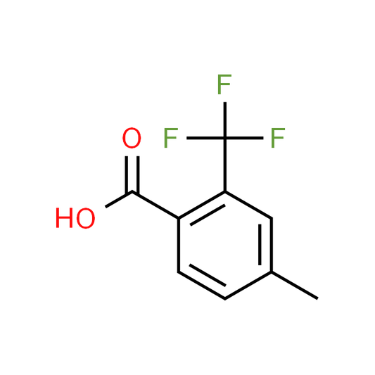 4-Methyl-2-(trifluoromethyl)benzoic acid